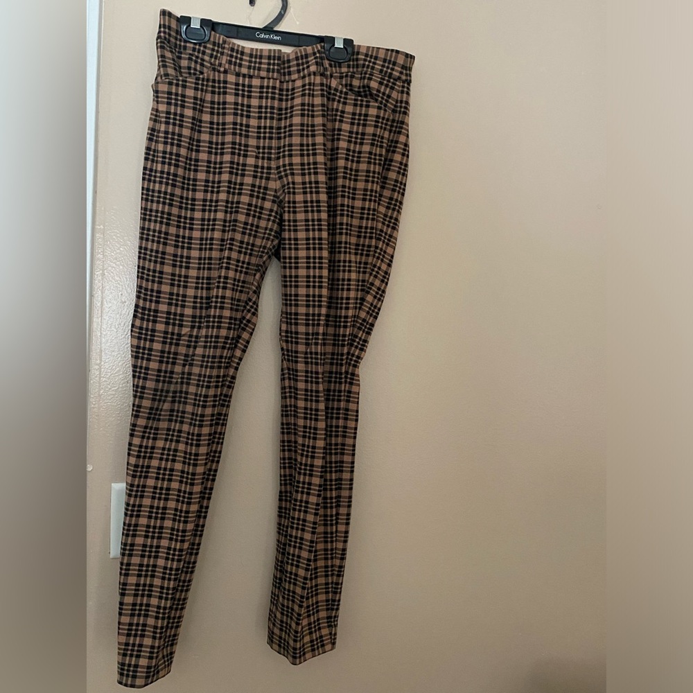 Express Plaid Pants